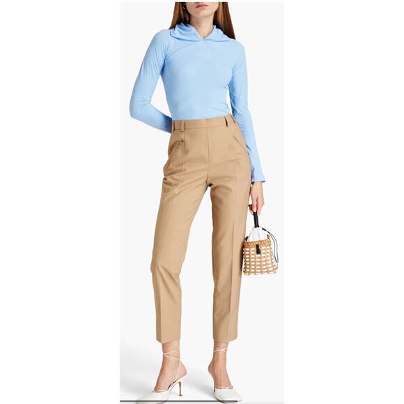 MM6 Maison Margiela Scarf Neck Bodysuit Size S New with Tags - Picture 2 of 12